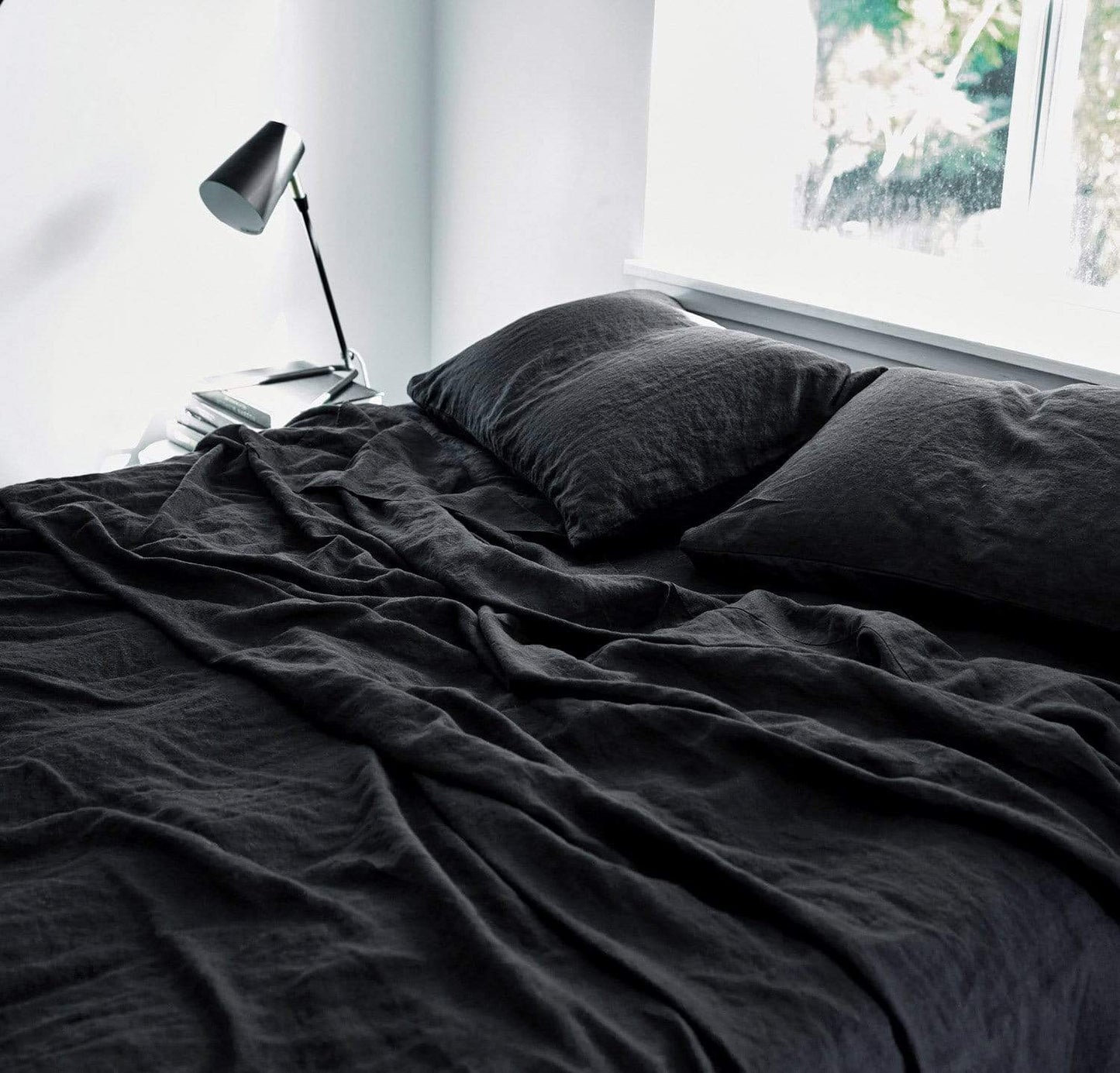 100% Linen Sheet Set