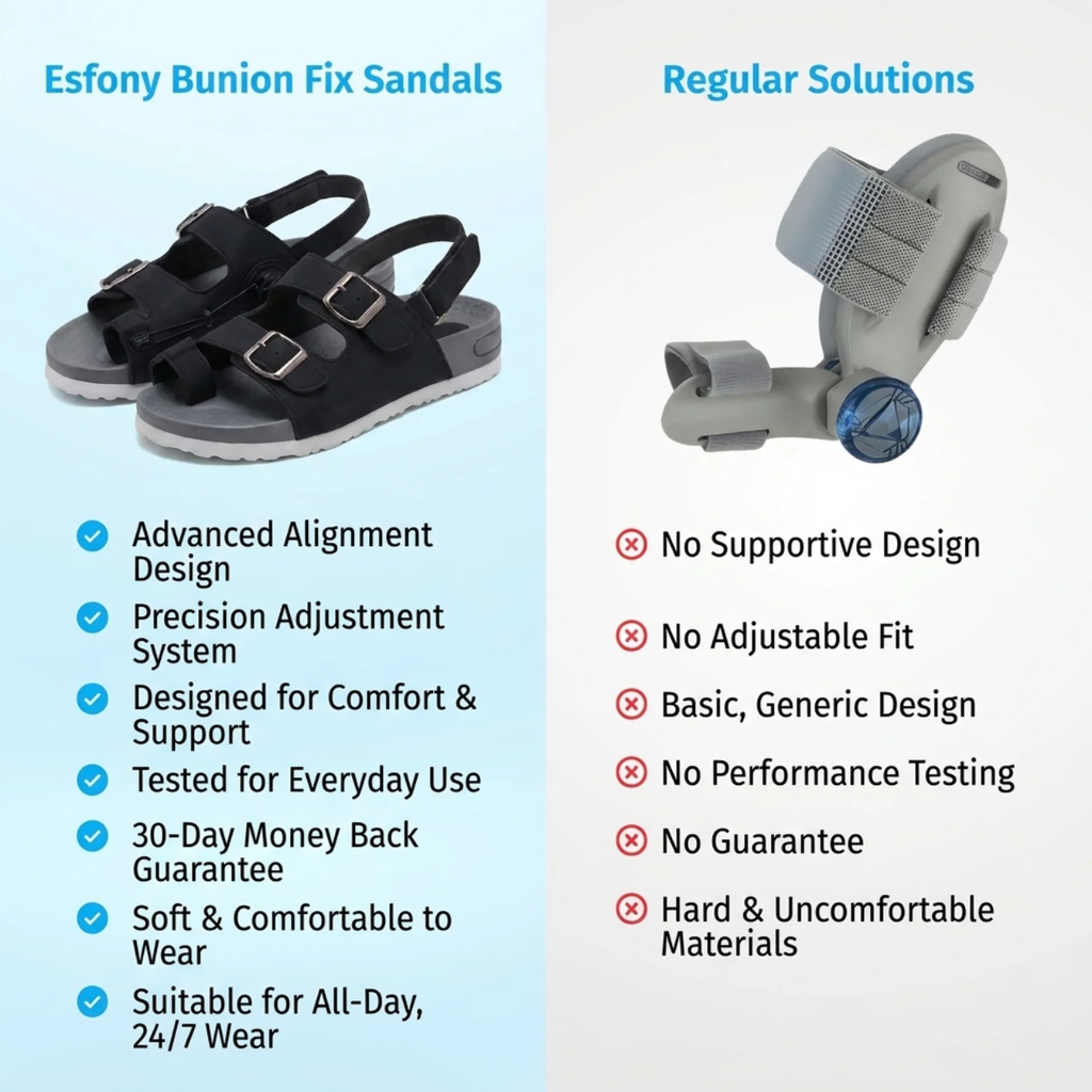 Esfony Bunion Fix Sandals