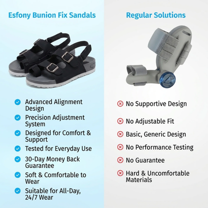 Esfony Bunion Fix Sandals