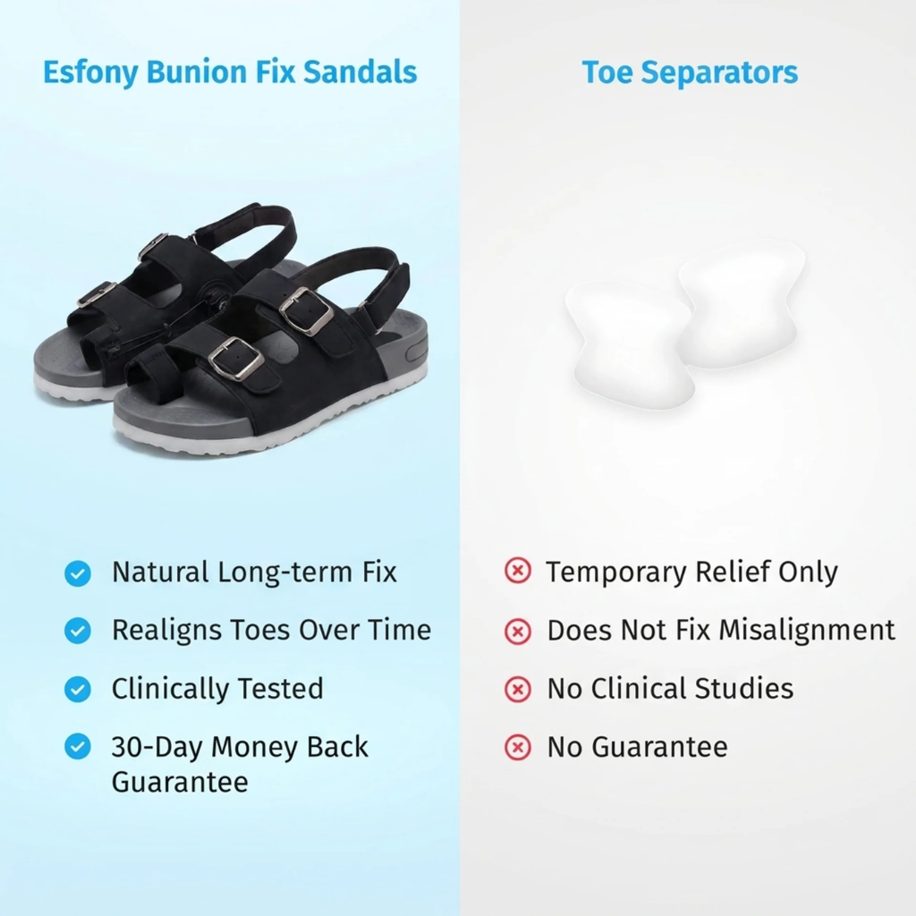 Esfony Bunion Fix Sandals