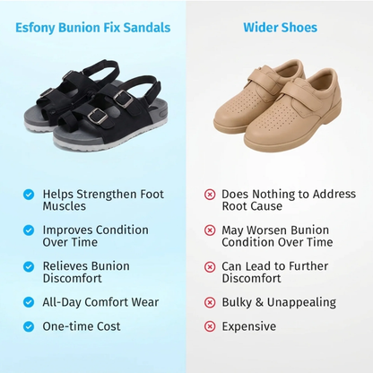Esfony Bunion Fix Sandals