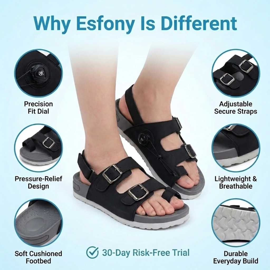 Esfony Bunion Fix Sandals