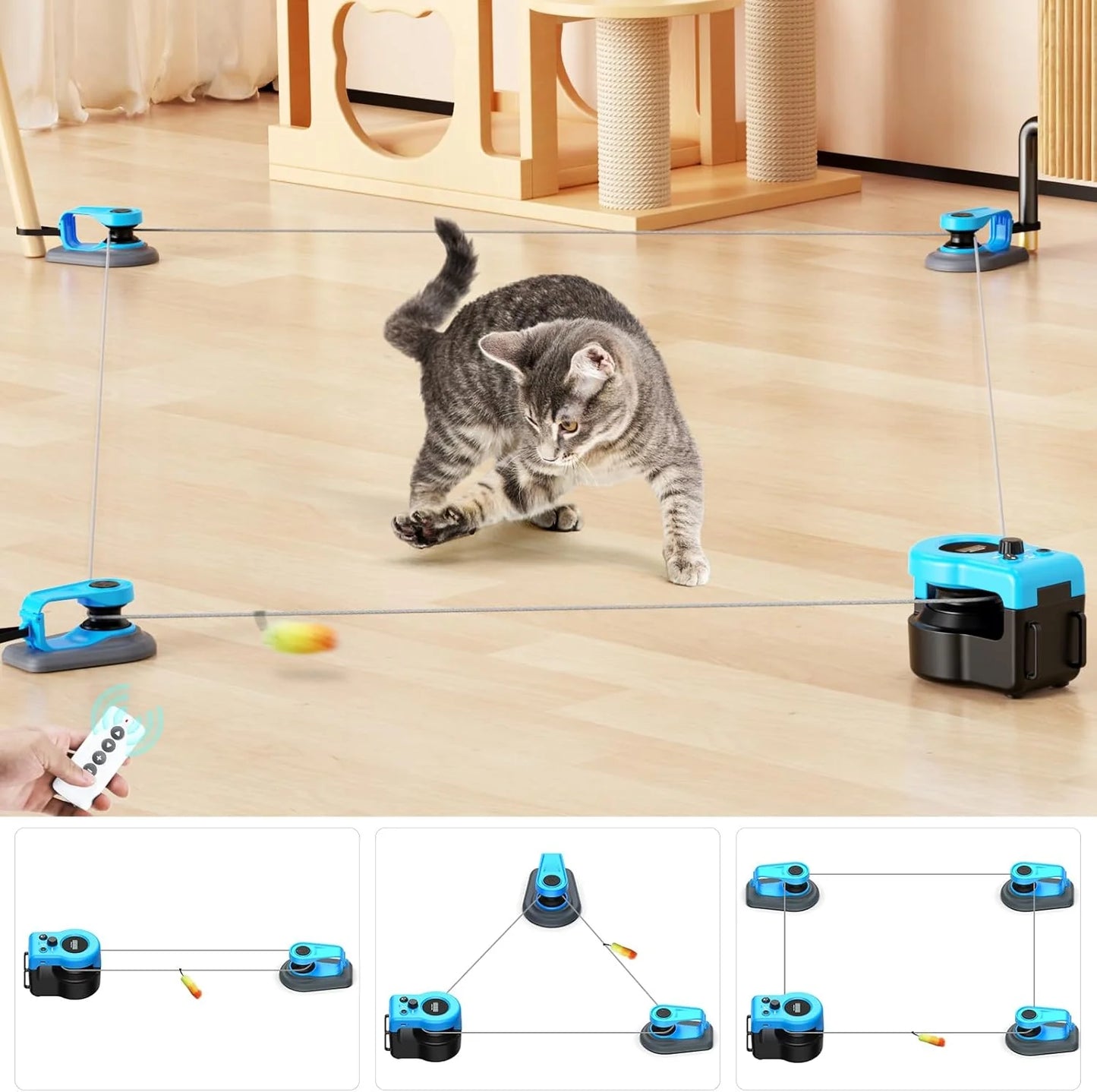 Feline Frenzy Runner