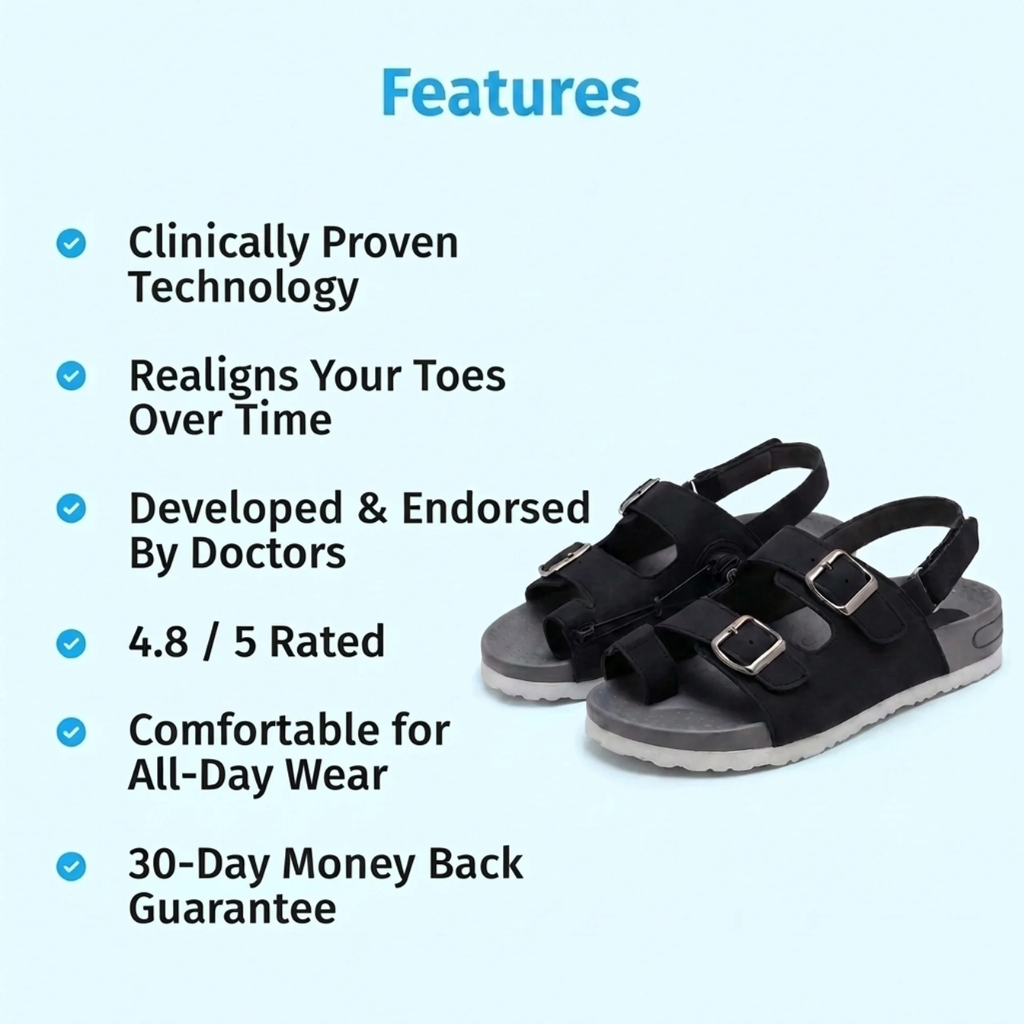 Esfony Bunion Fix Sandals