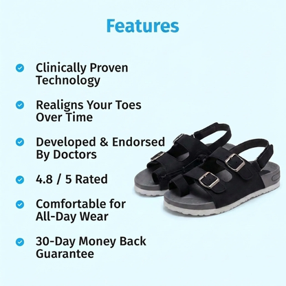 Esfony Bunion Fix Sandals