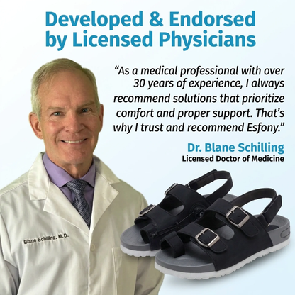 Esfony Bunion Fix Sandals