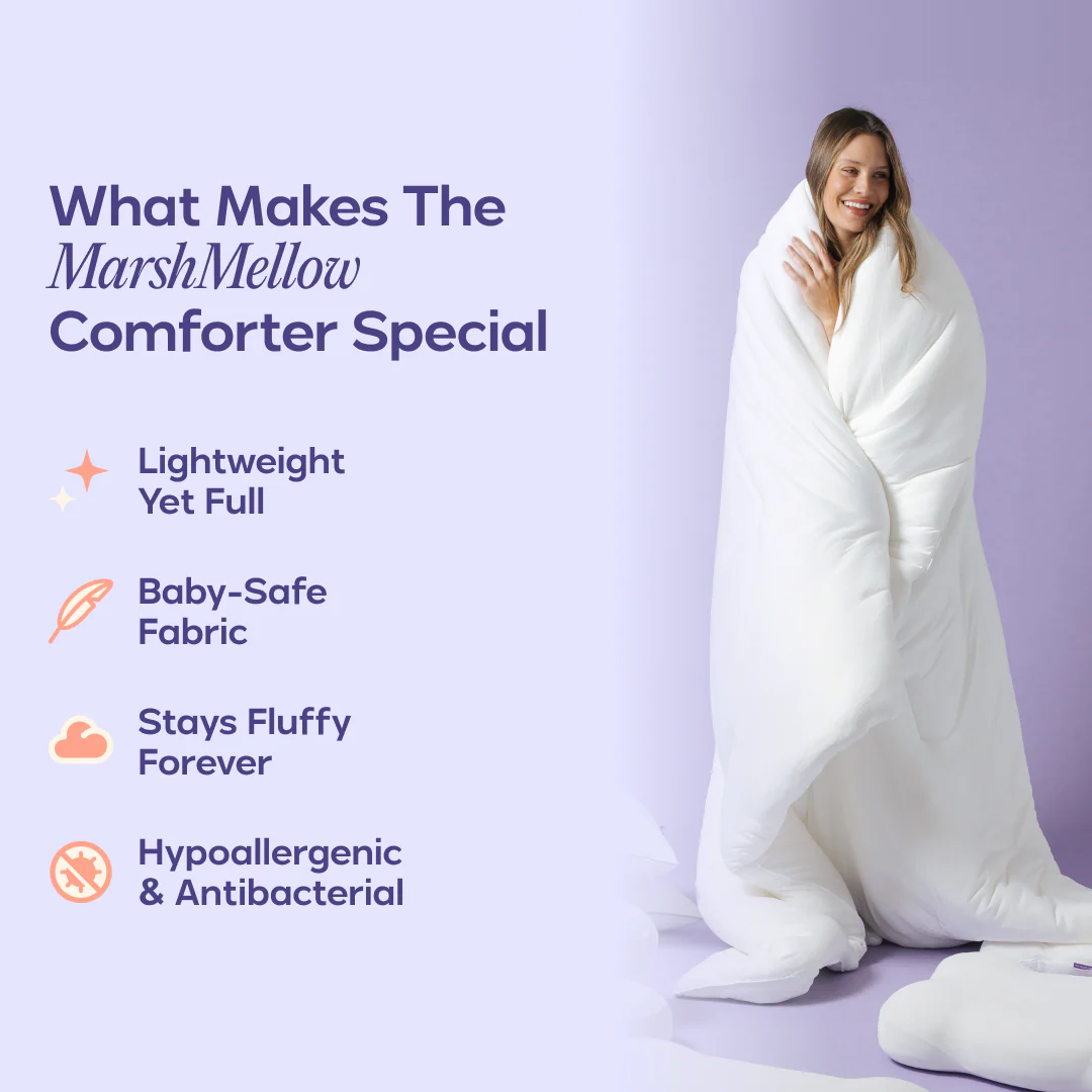 Esfony MarshMellow Comforter