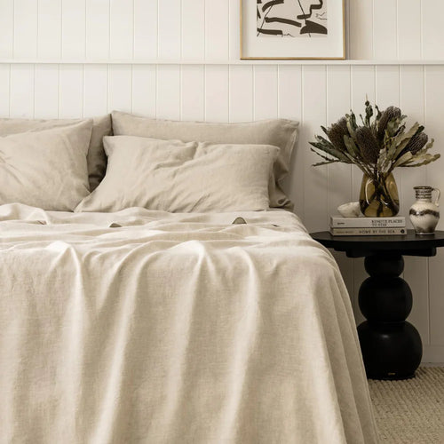 100% Linen Sheet Set