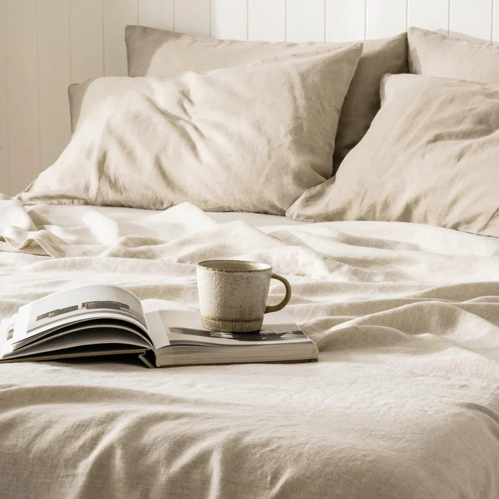 100% Linen Sheet Set